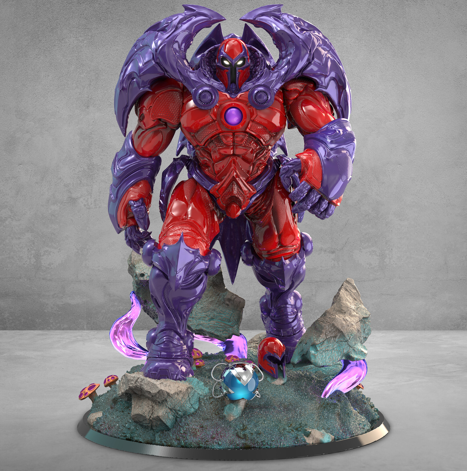 Red skull onslaught hot sale