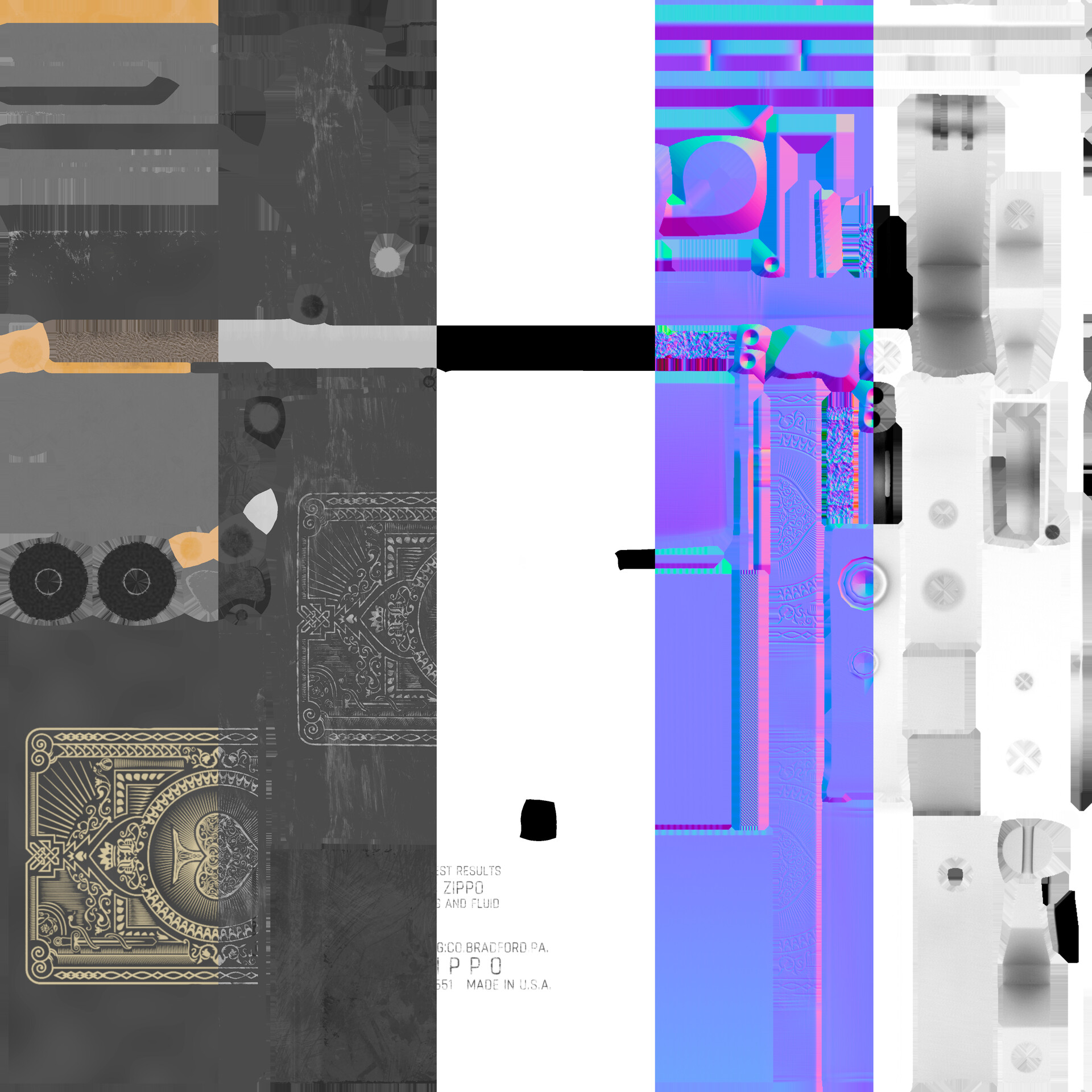 Artstation Ace Of Spades Zippo Lighter Javier Valero Obaya