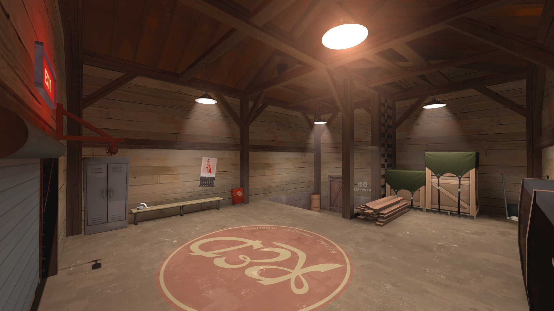 ArtStation - TF2 Arena Spawn