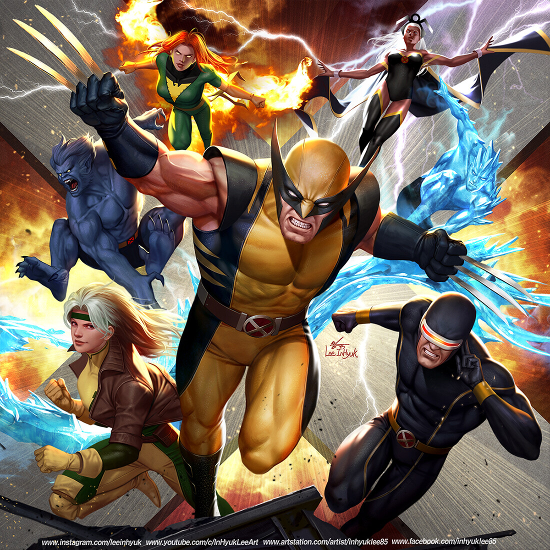 X-Men: Mutant Insurrection - Fantasy Flight Games 