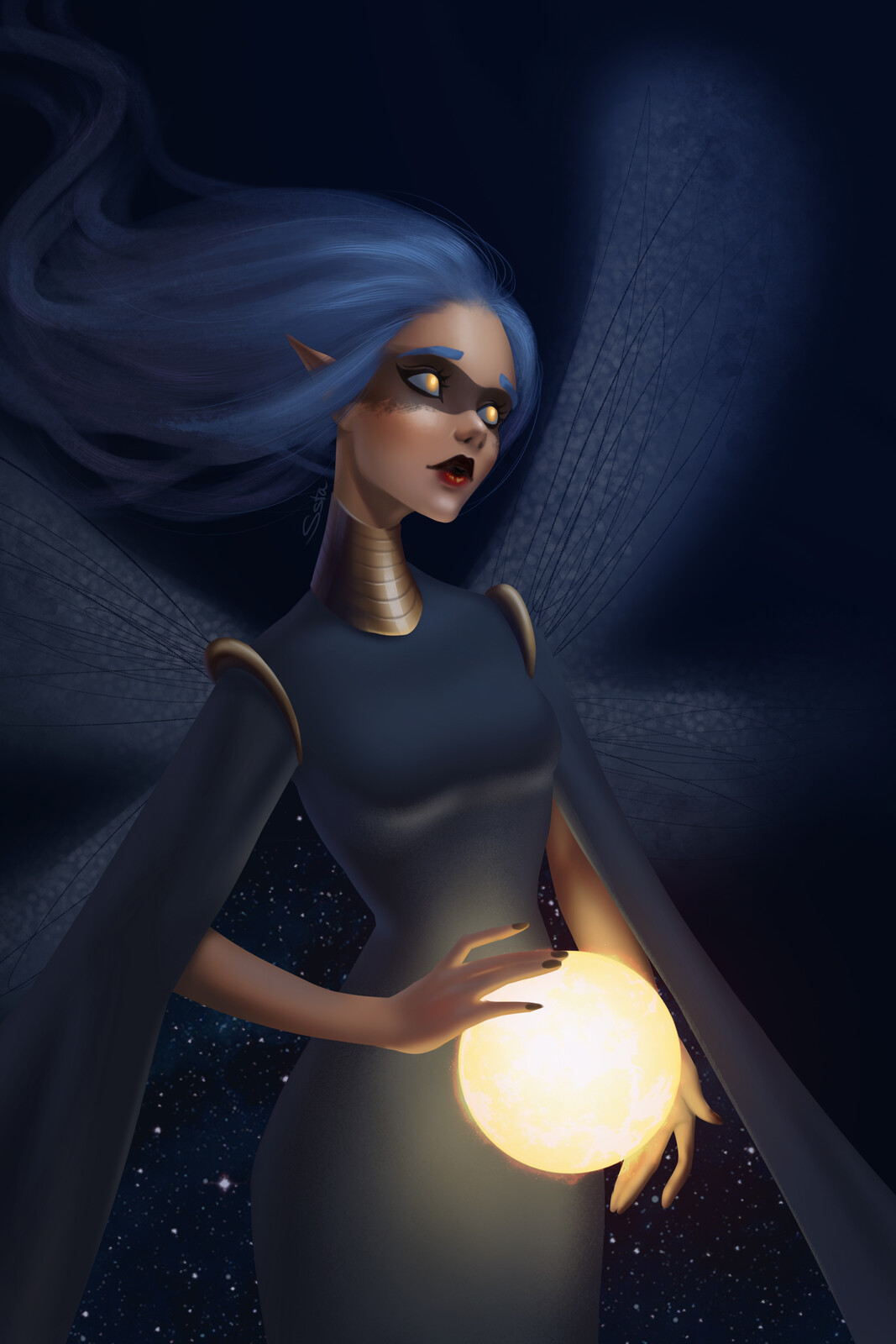 Fairy of a starlight
