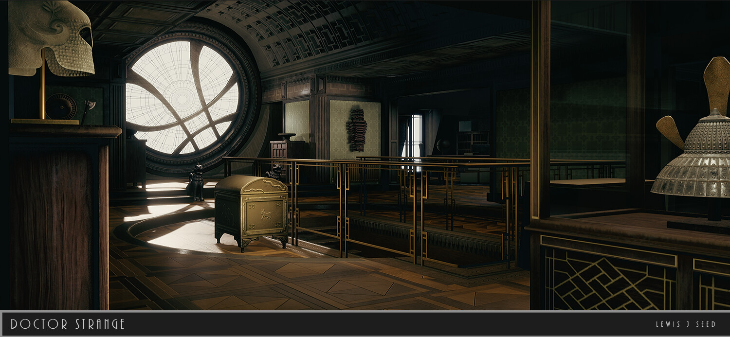 ArtStation - London Sanctum