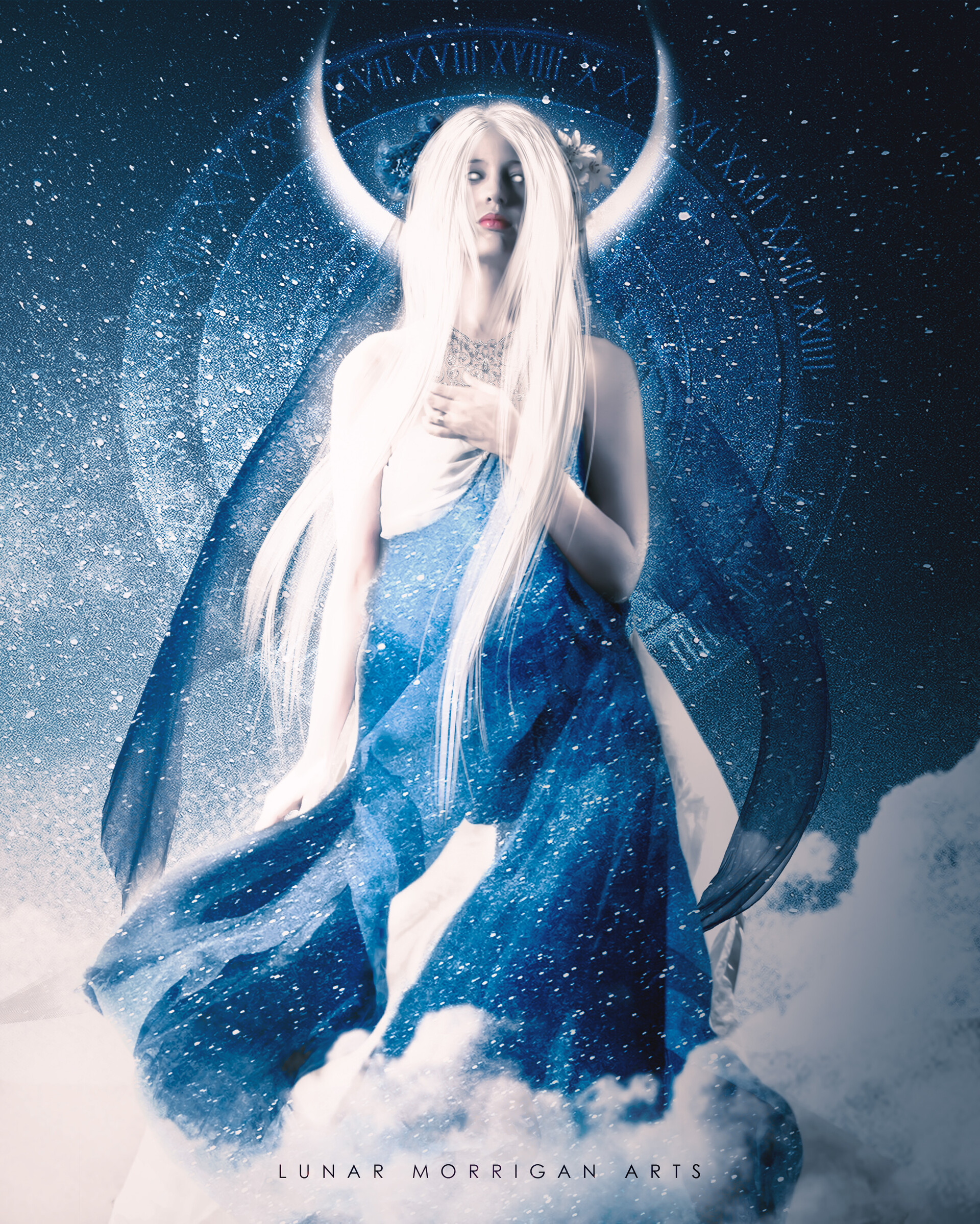 ArtStation The Moon Goddess