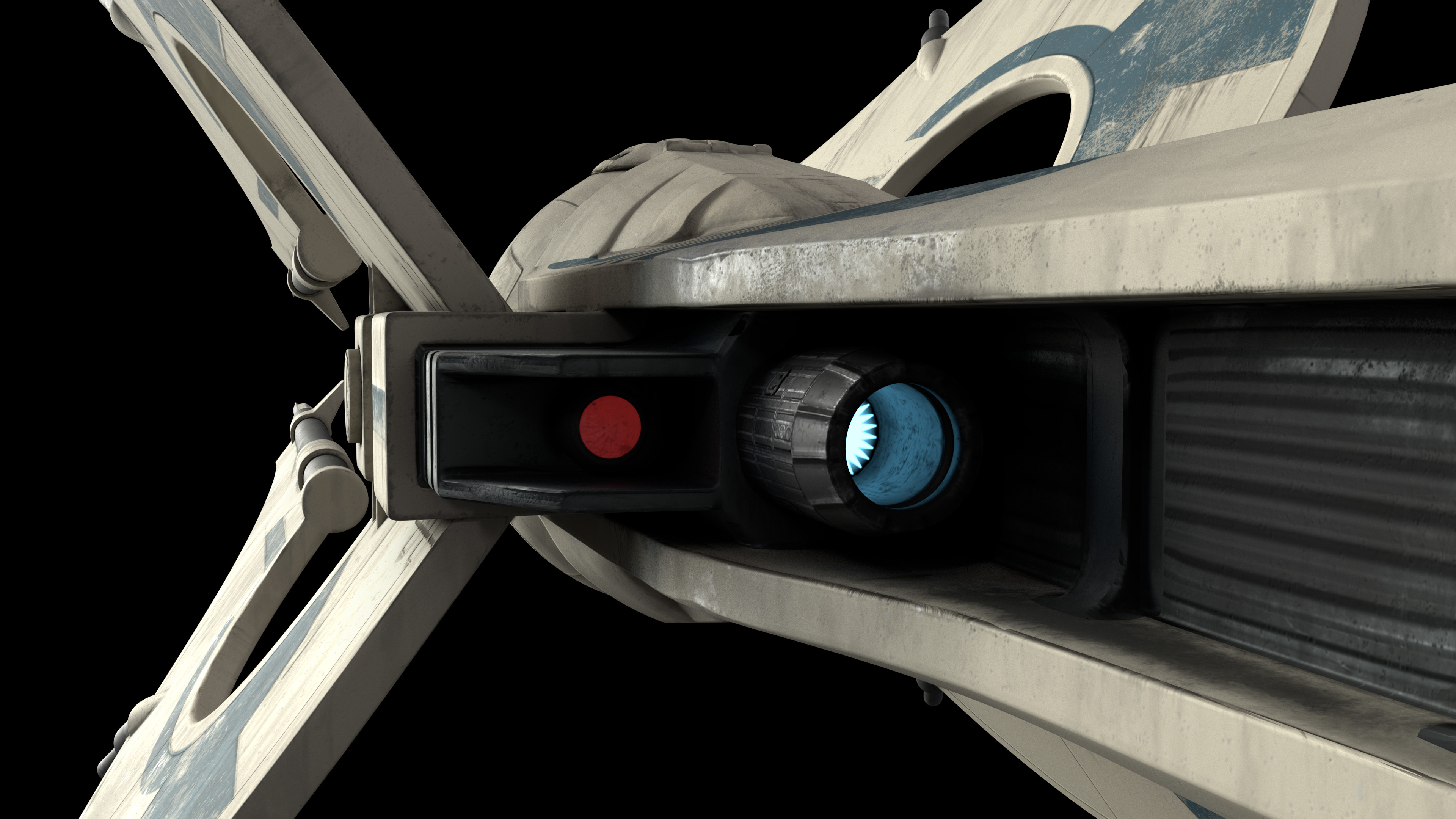 Main Thruster HighPoly