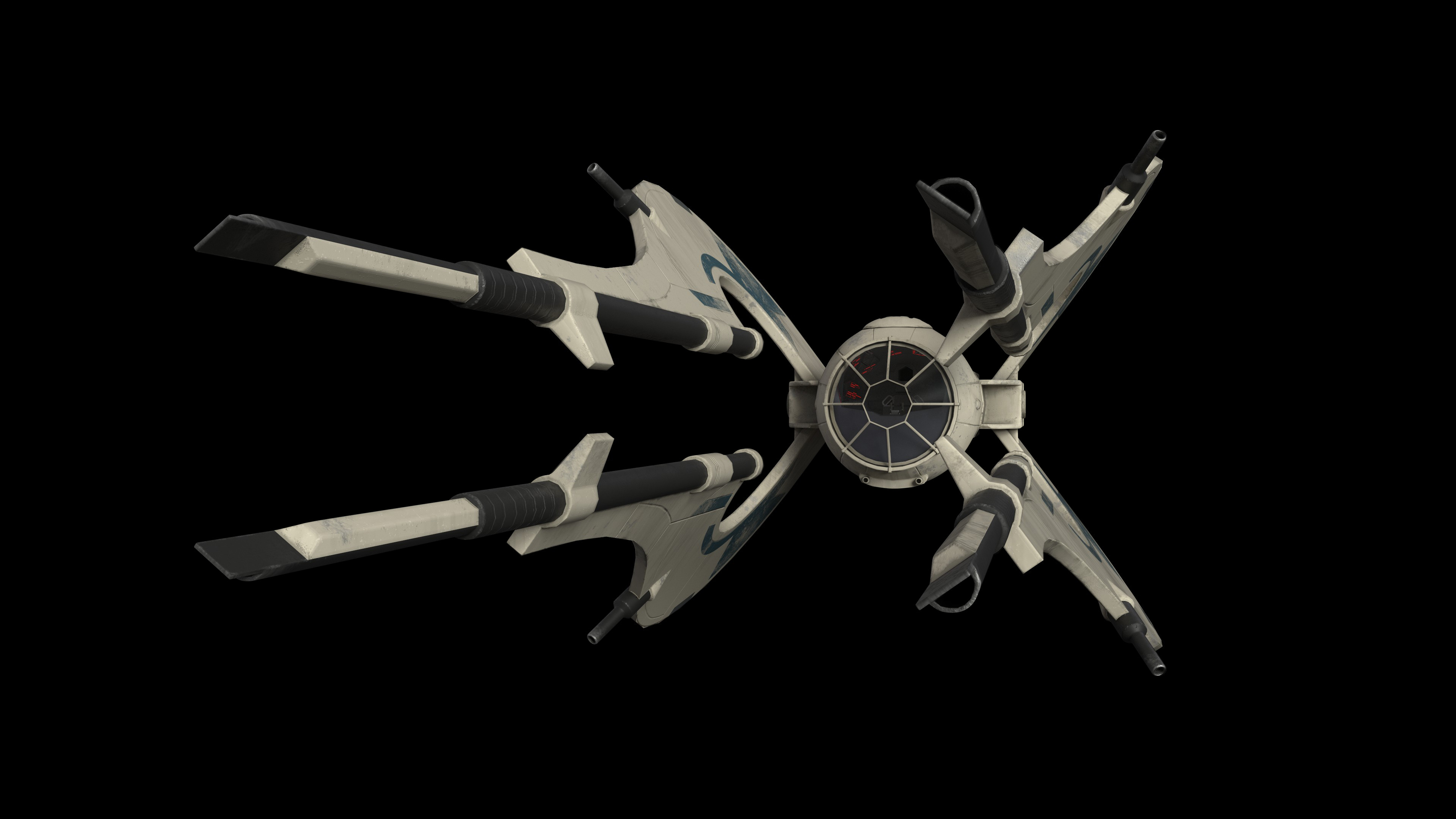 Front Left Low Poly with Ambient Occlusion