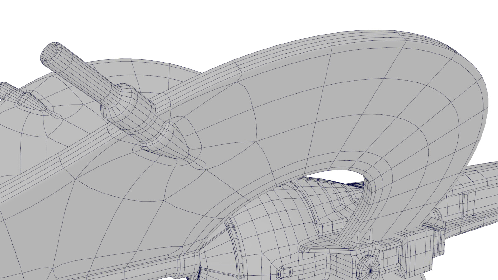 Smoothed View Wing
