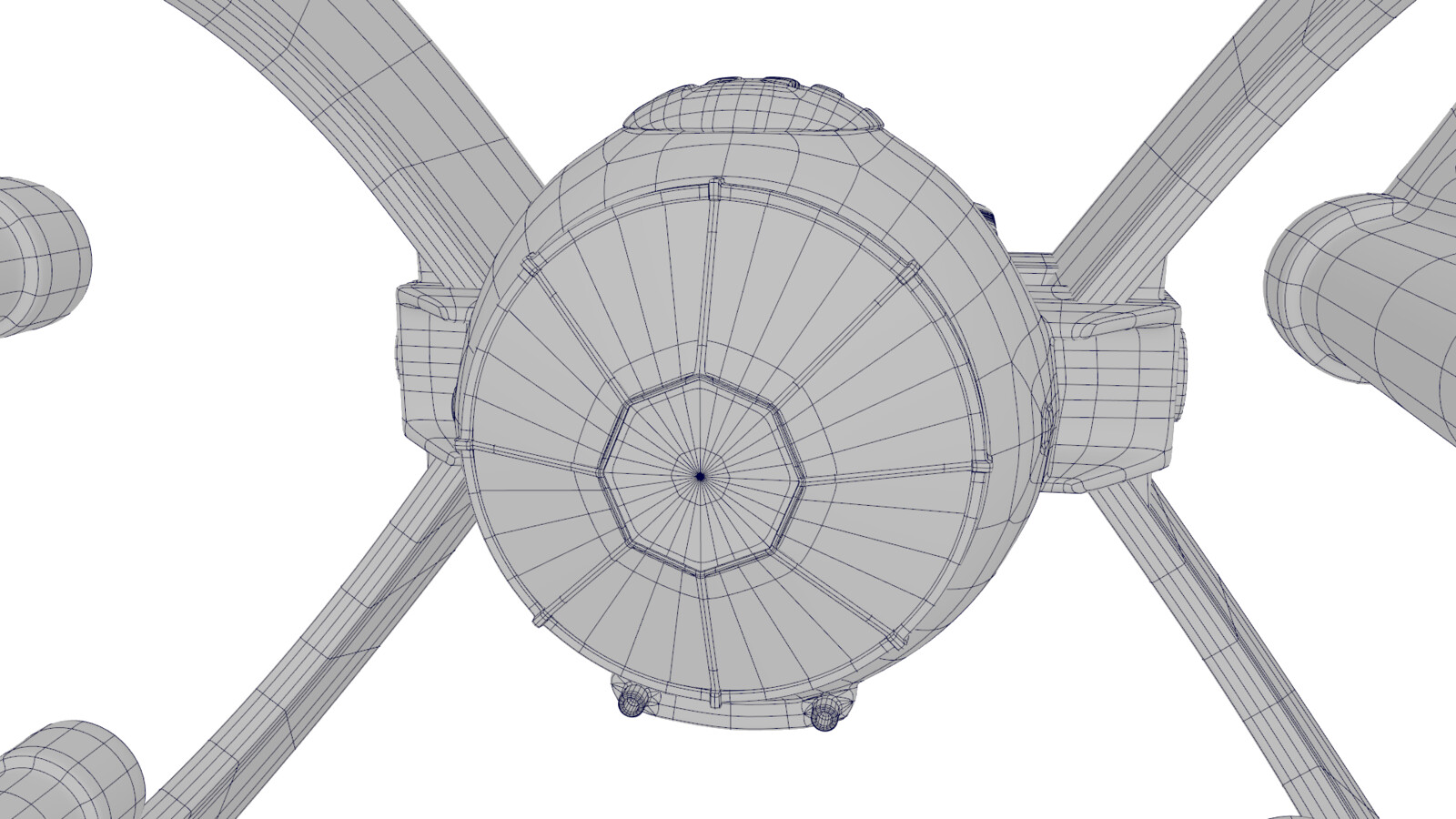 Smoothed View Cockpit with glass