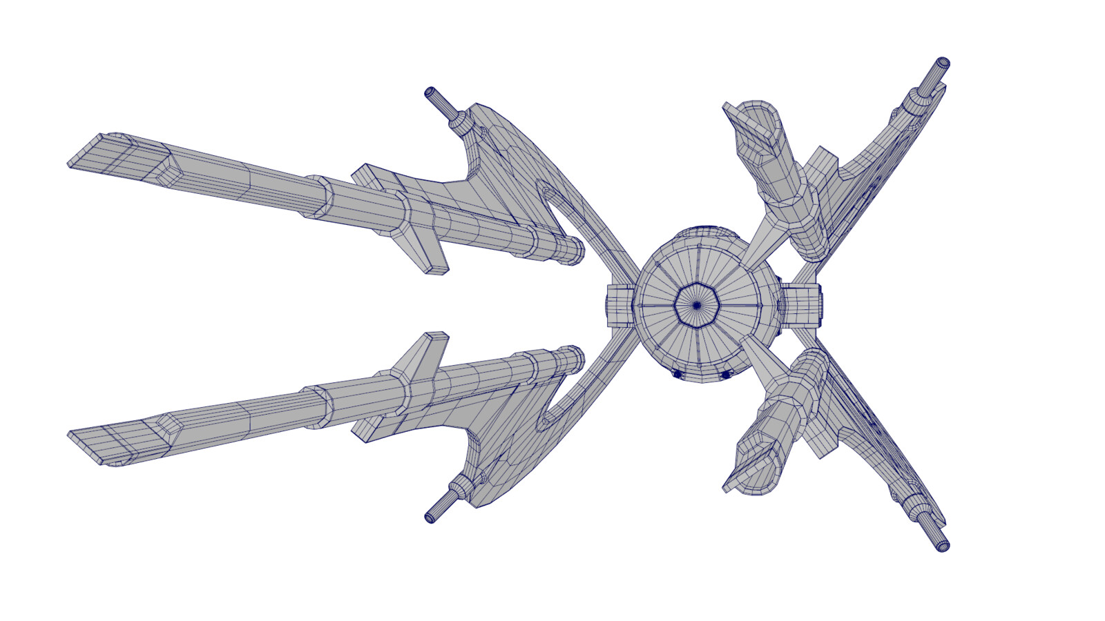 Front Left Unsmoothed View