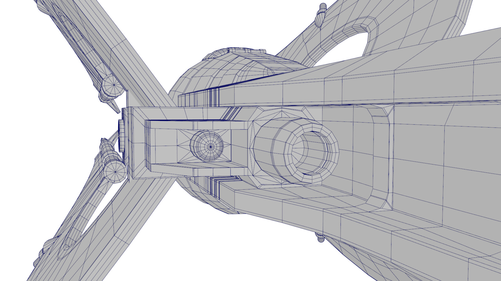Main Thruster Unsmoothed View