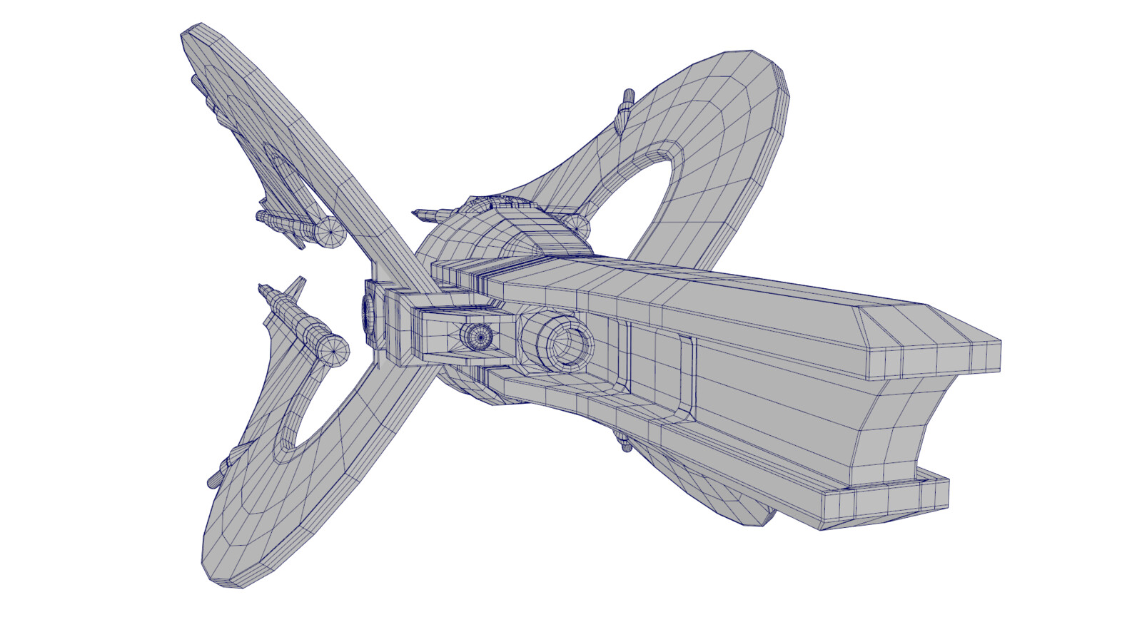 Rear Left Unsmoothed View