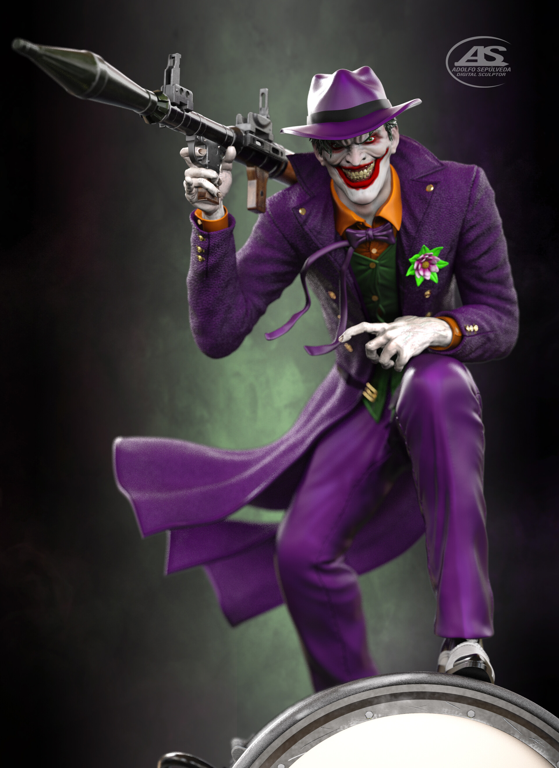 Artstation The Joker 