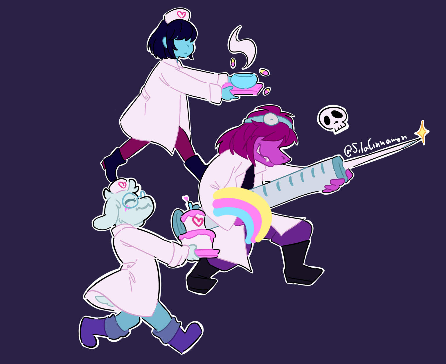 <b>Deltarune</b> fanart.