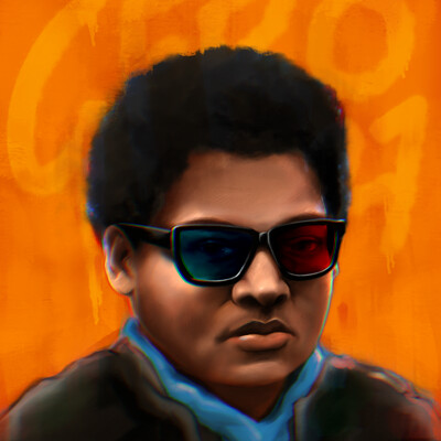Gamer's Portrait