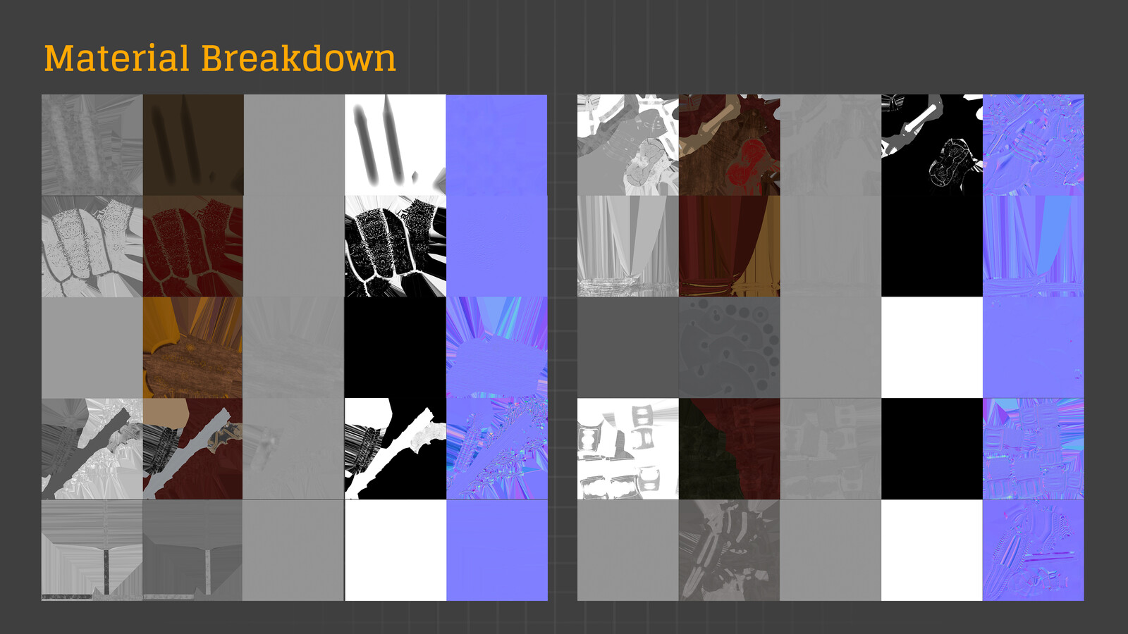 Material Breakdown