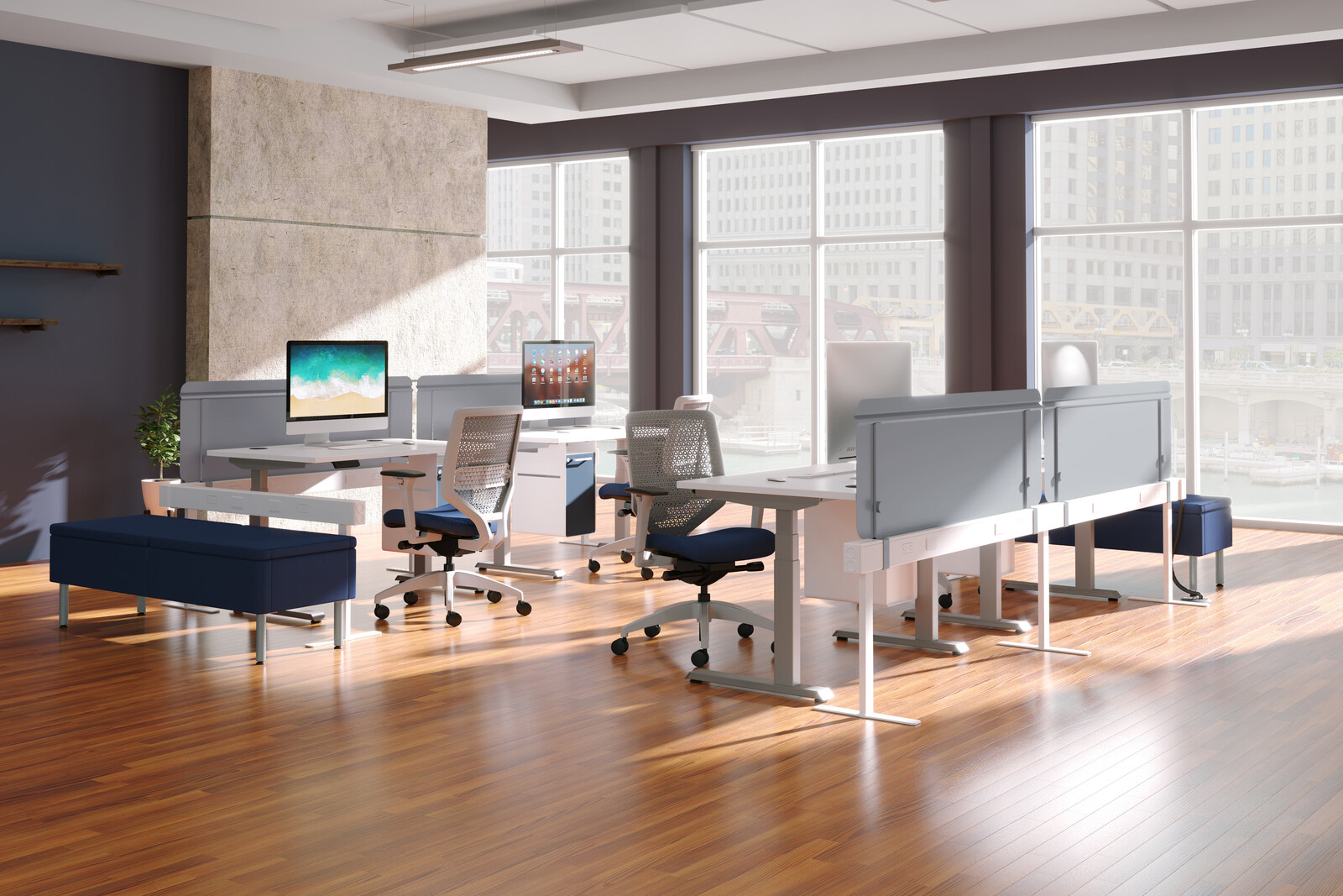L-Configuration Office