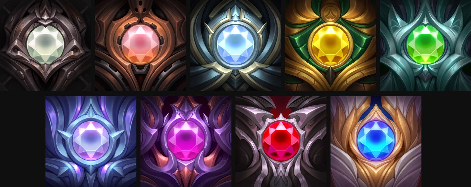 Vlad Băcescu - League of Legends - Various Icons, image size:1920x762