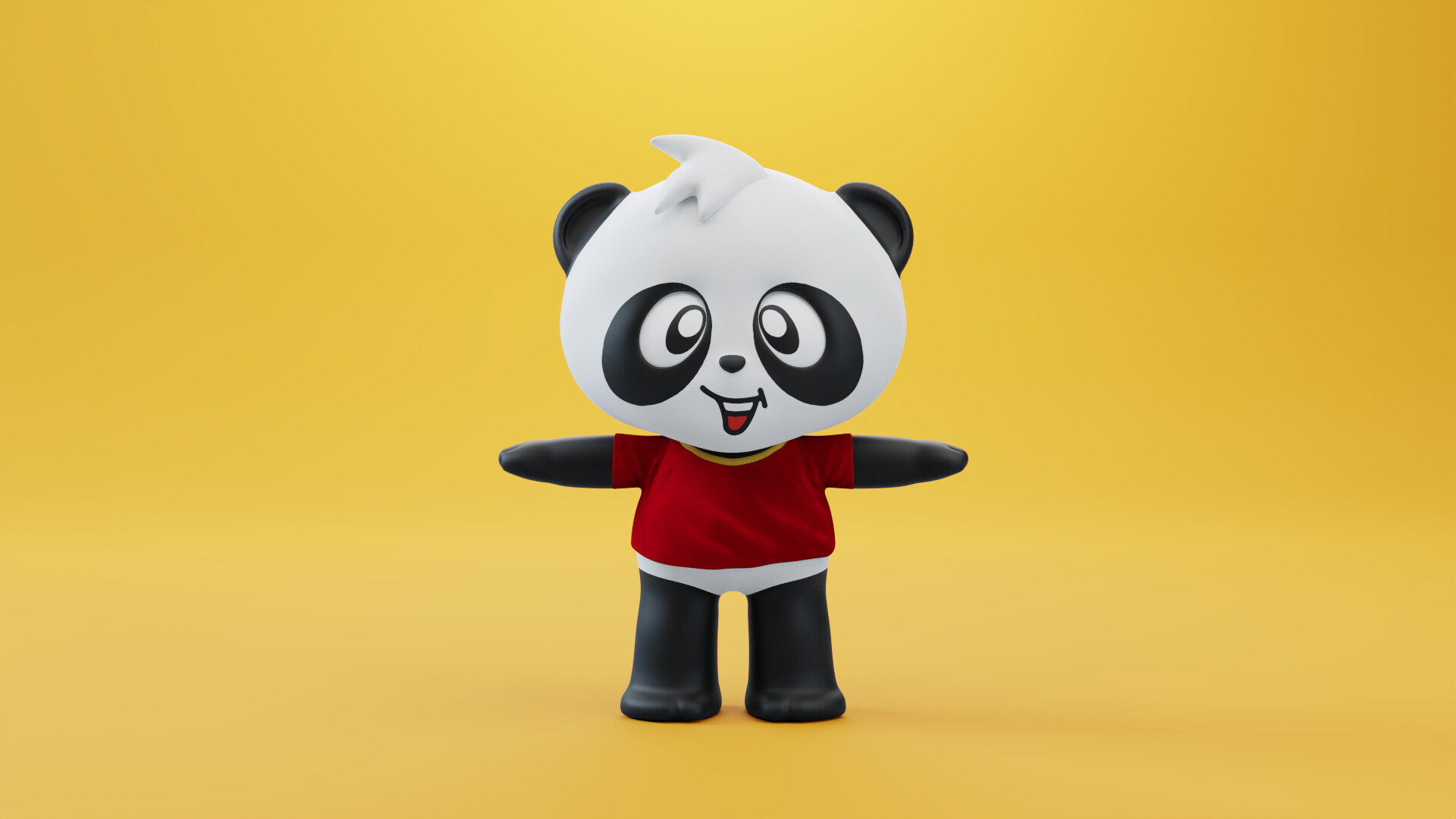 ArtStation - Hello Panda