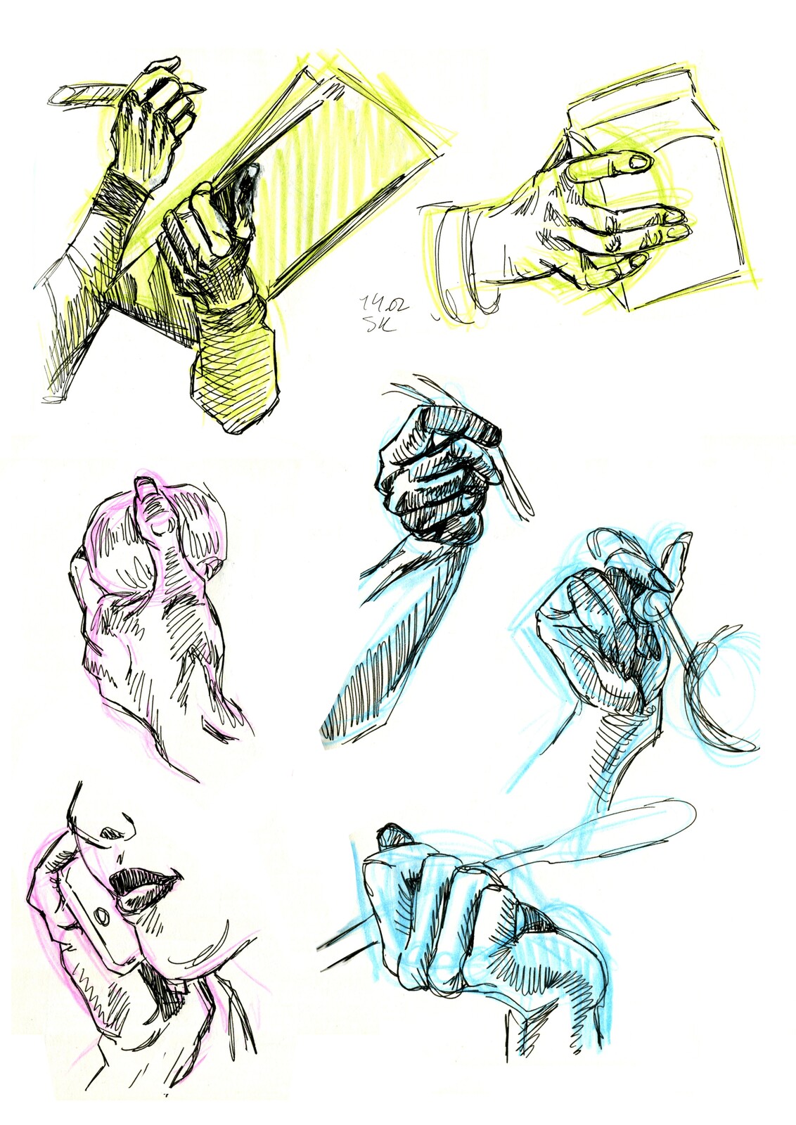 More hands!