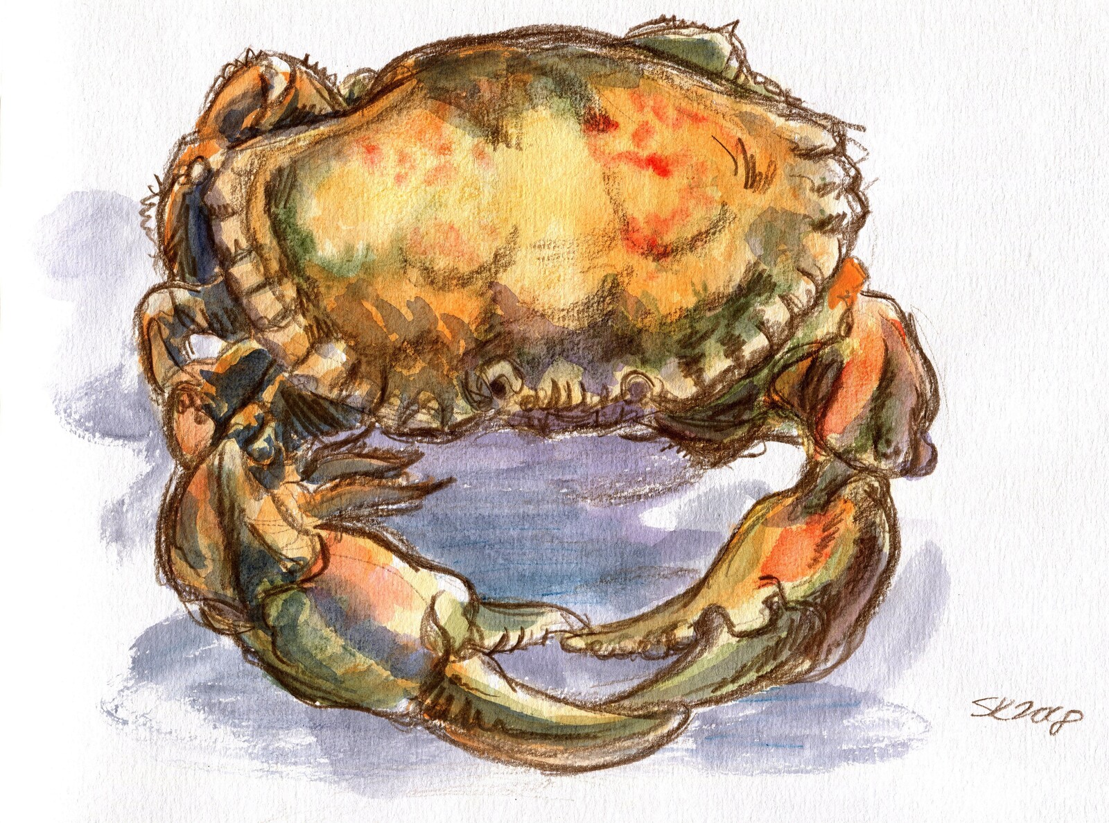 Another crab.