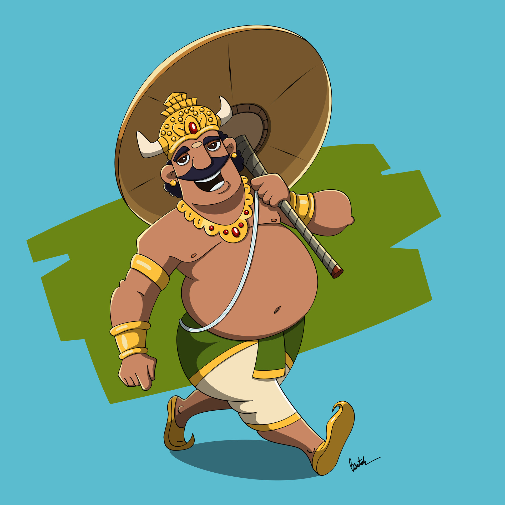 ArtStation - King Mahabali ArtStation - King Mahabali