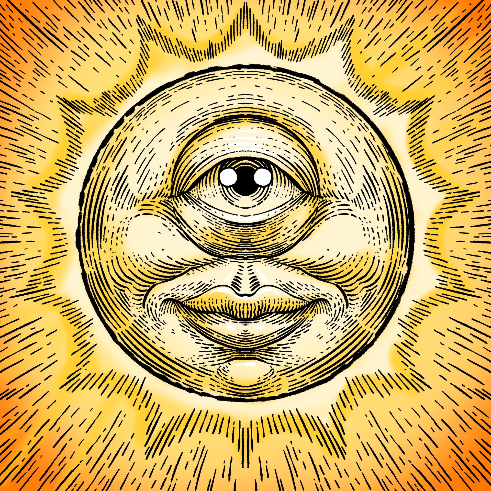 ArtStation The one above darkness