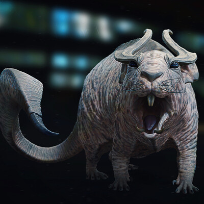 Rat creature