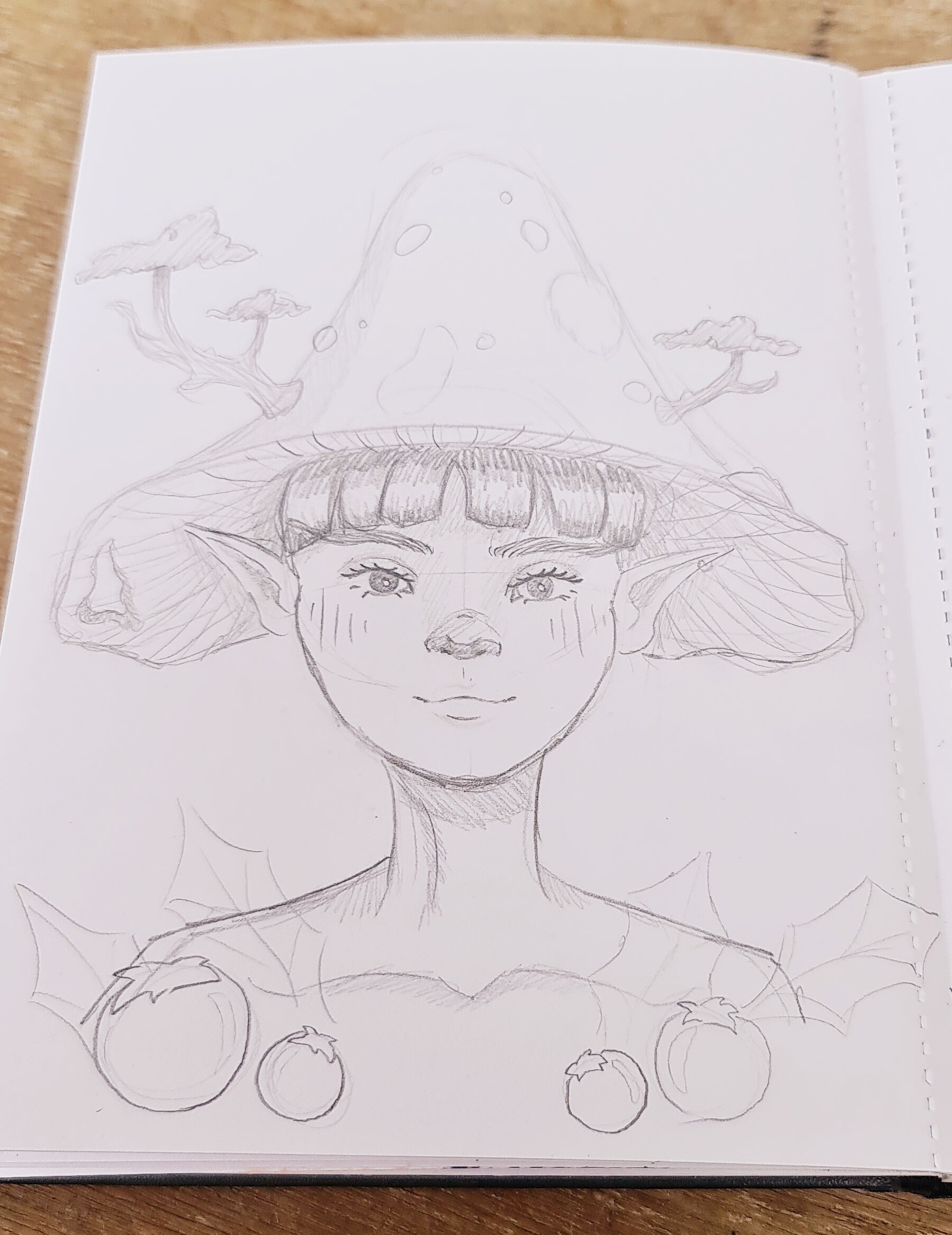 ArtStation - Mushroom Fairy