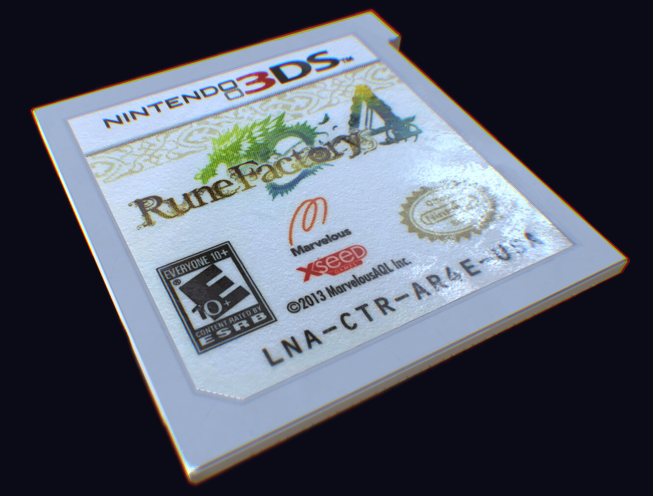 ArtStation 3DS Cartridge