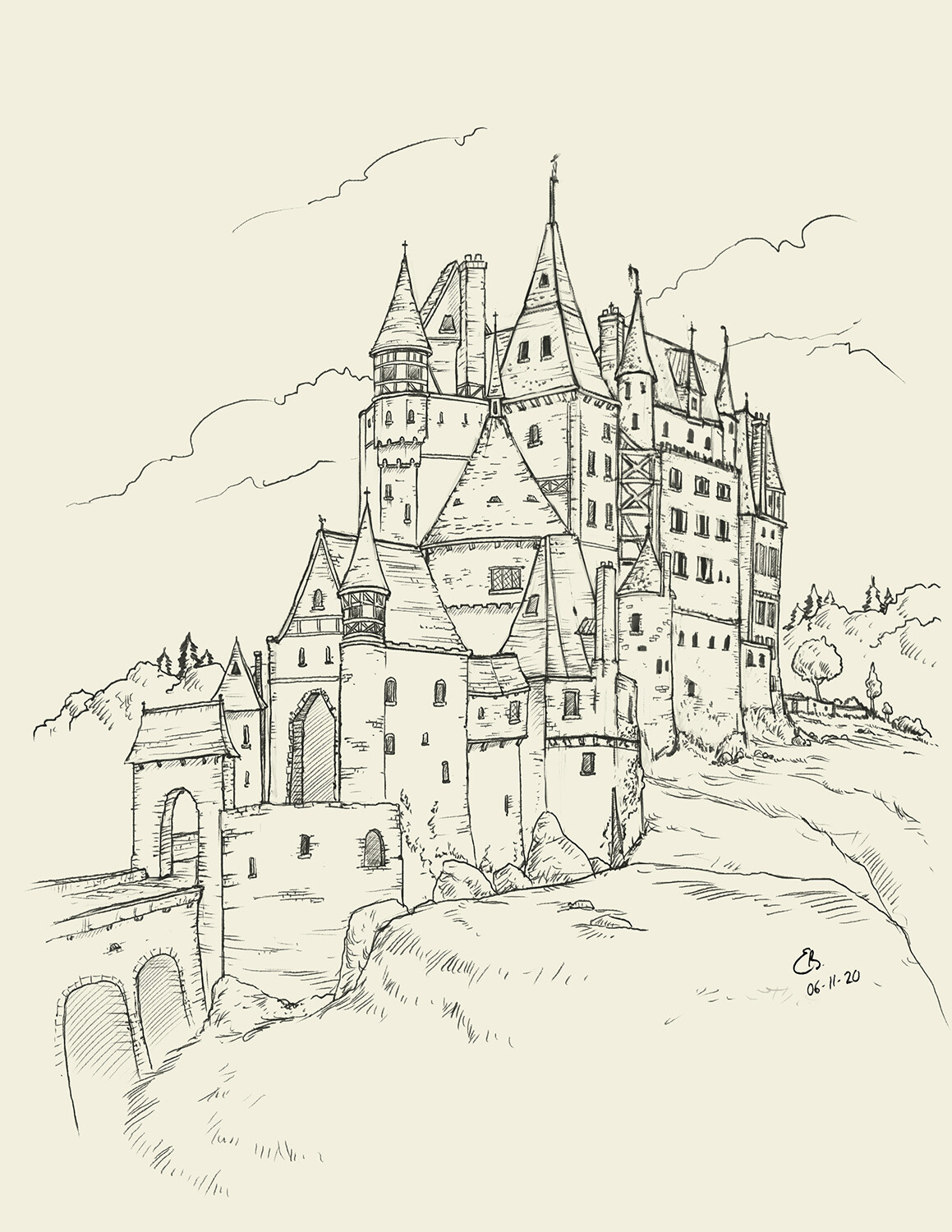 Eltz Castle