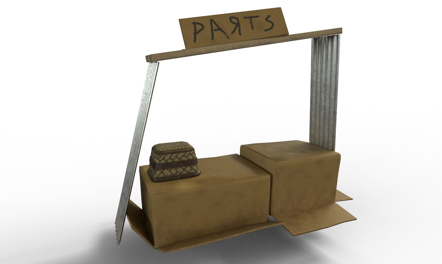 Textured stall