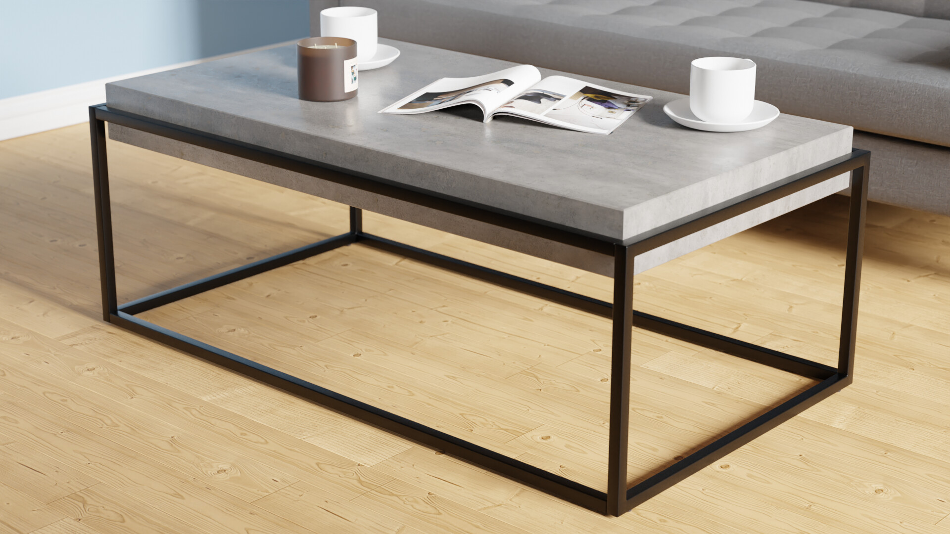 Beliani coffee store table