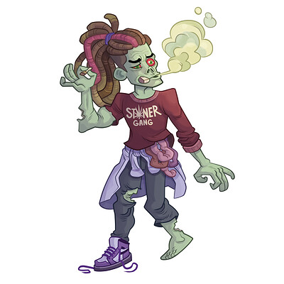 Mauricio alejandro perez zombie1