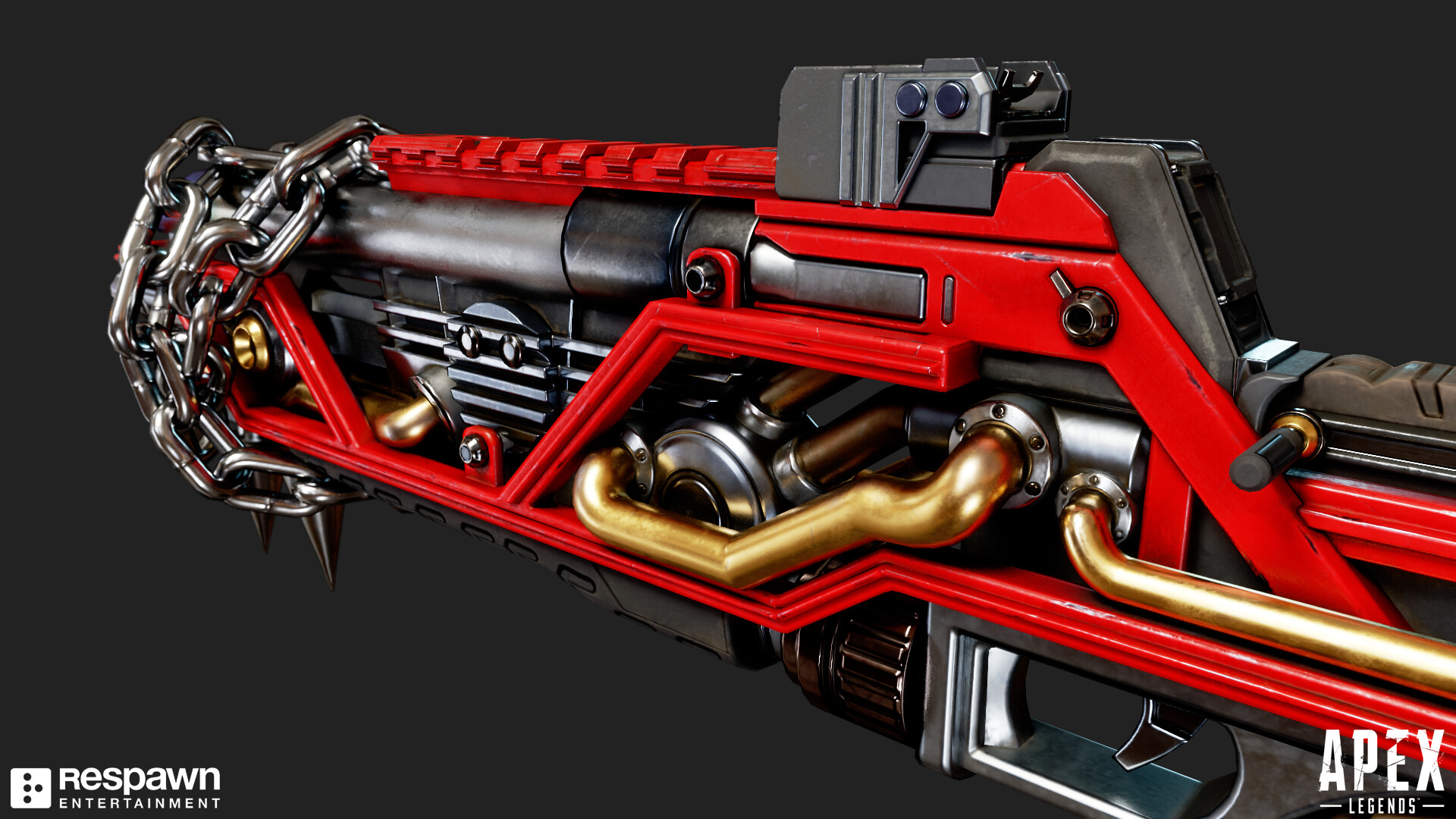 Kevin Neal - Apex Legends - Flatline Legendary - 