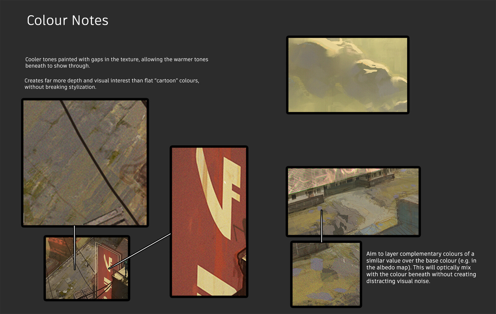 Colour notes