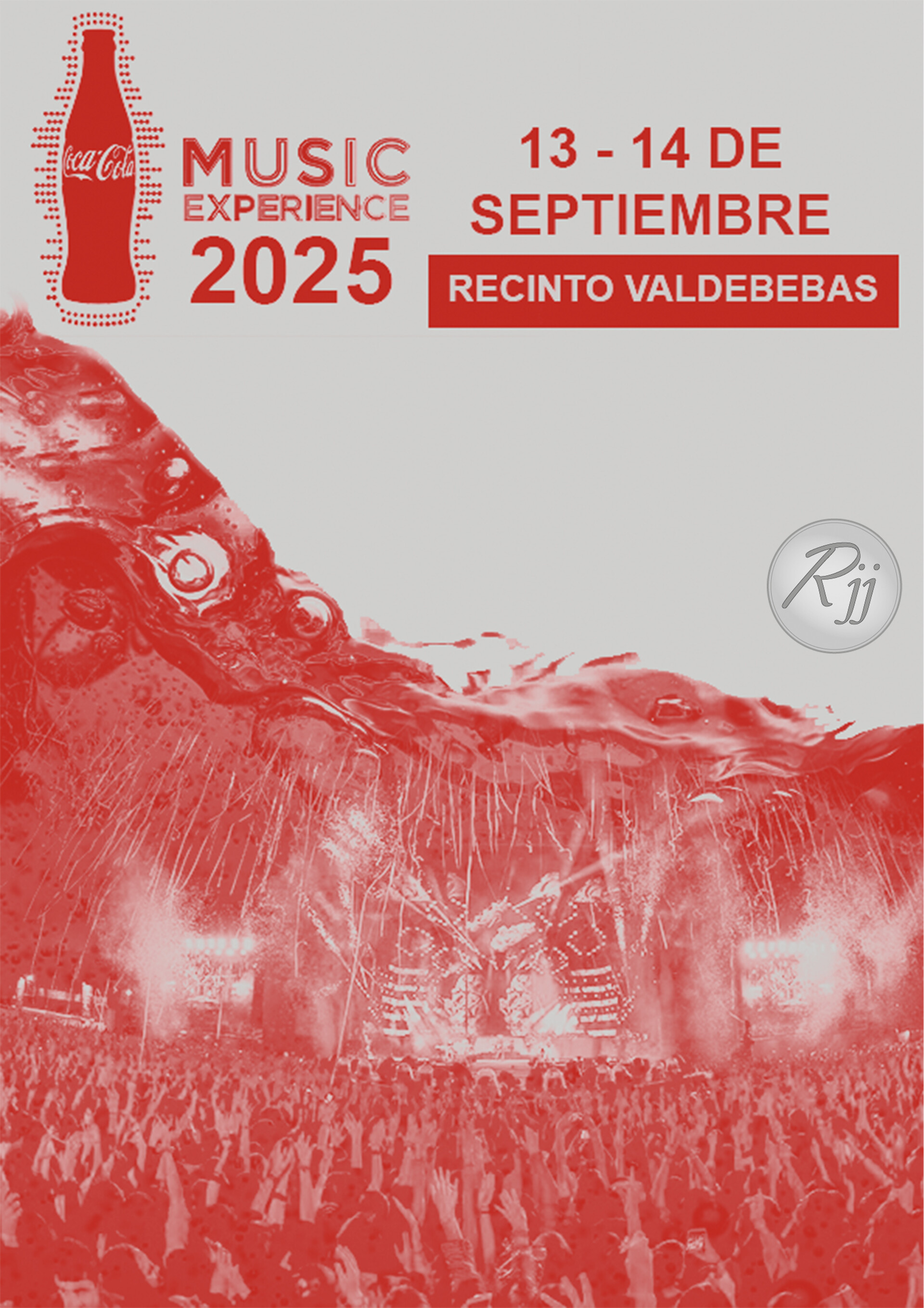 Ricardo Jiménez COCACOLA MUSIC EXPERIENCE 2025 proposals