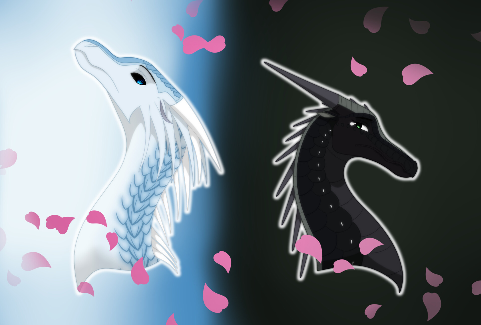 images of wings of fire winter and moonwatcher images of wings of fire winter and moonwatcher