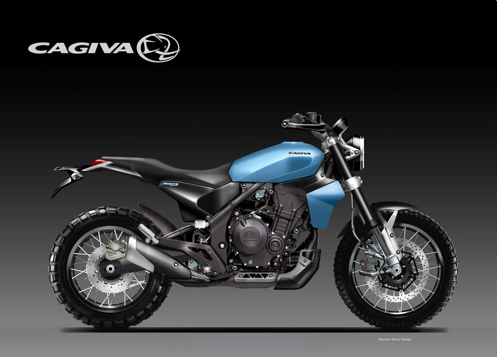 CAGIVA ALETTA 500 CONCEPT