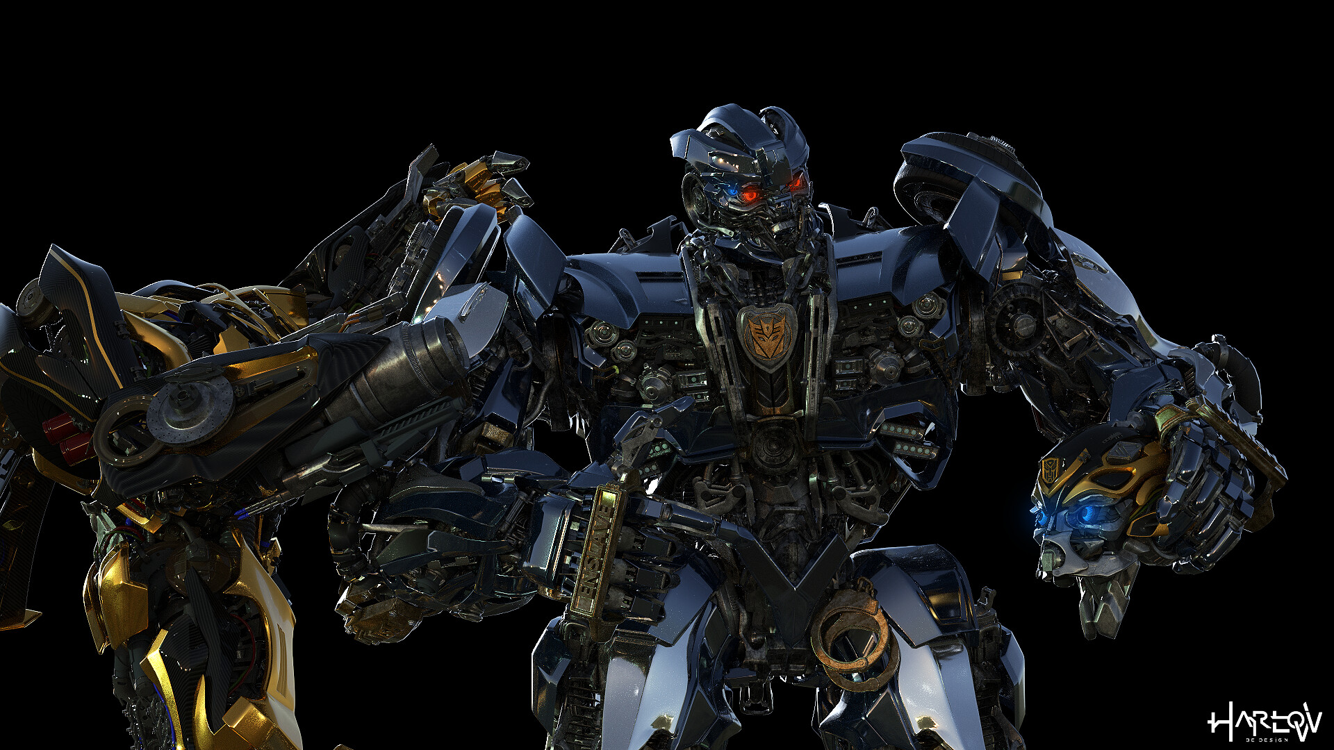 ArtStation - Barricade