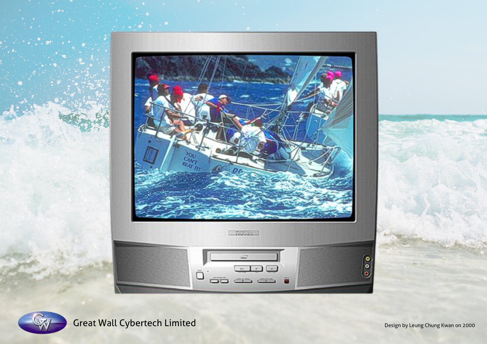 💎 CRT Color TV with DVD Player Combo | Design by Leung Chung Kwan on 2000 💎
Brand Name︰ROWA | Client︰Great Wall Cybertech Limited
More︰http://bit.ly/gw-t100