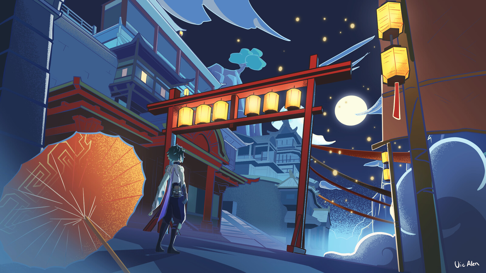 Xiao's determination.