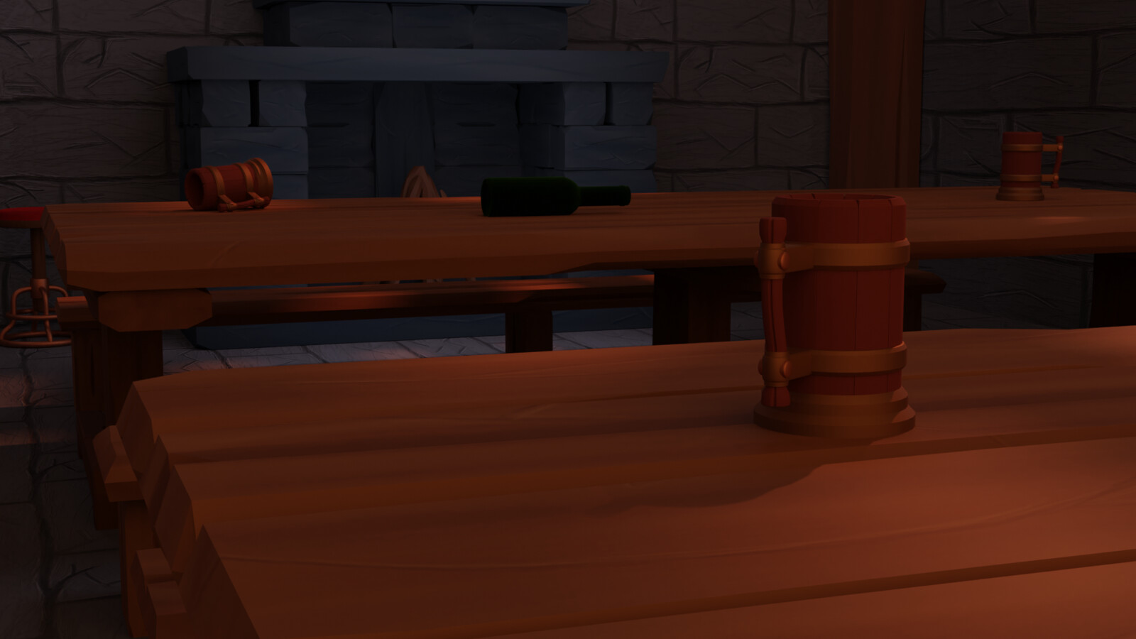 Tankard Close Up