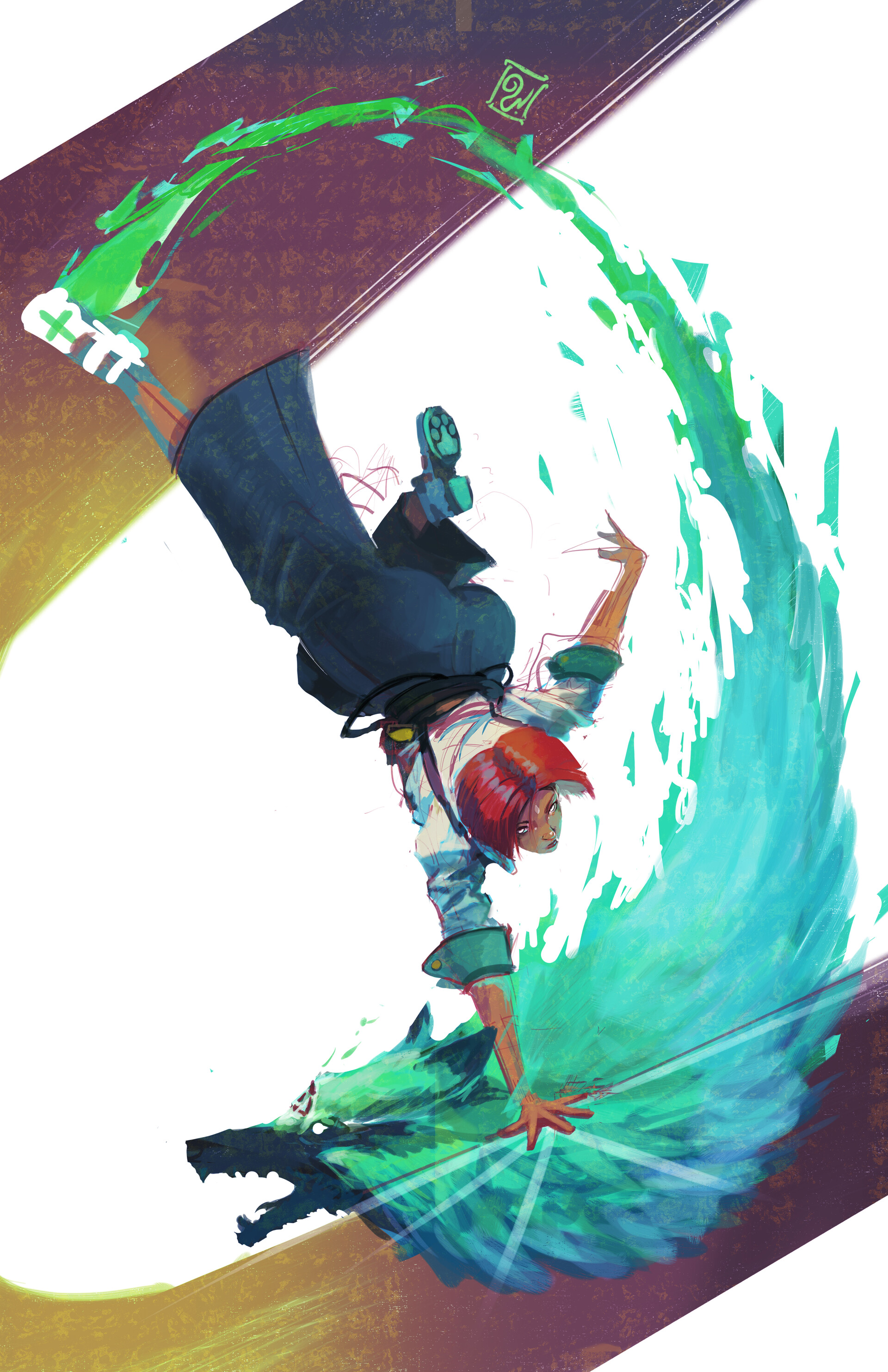 ArtStation - Giovanna - Guilty Gear Strive