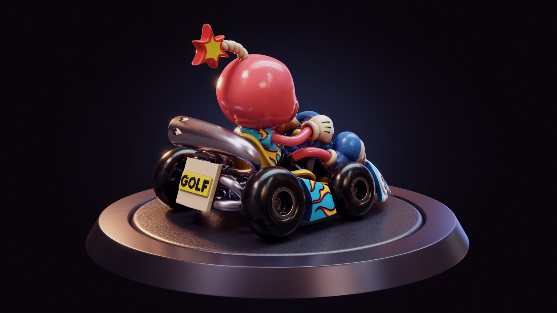 Quentin Delobel Poppip Cherry Bomb