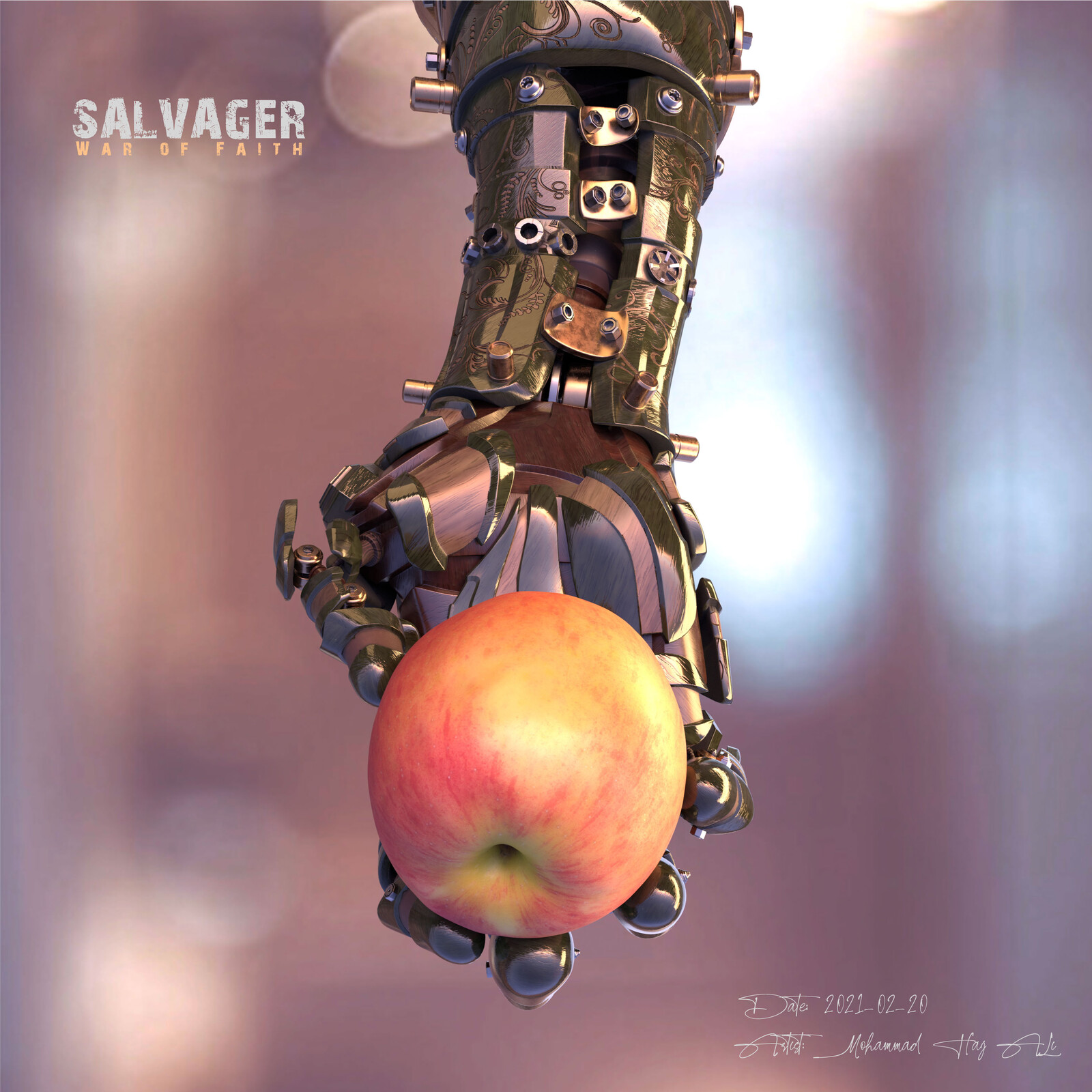 The Hand of Salvation