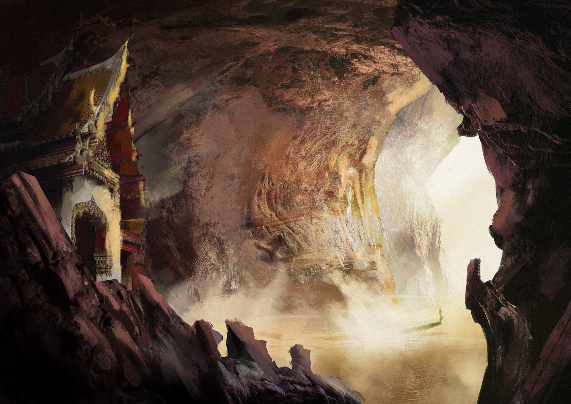 Concept Art Cave