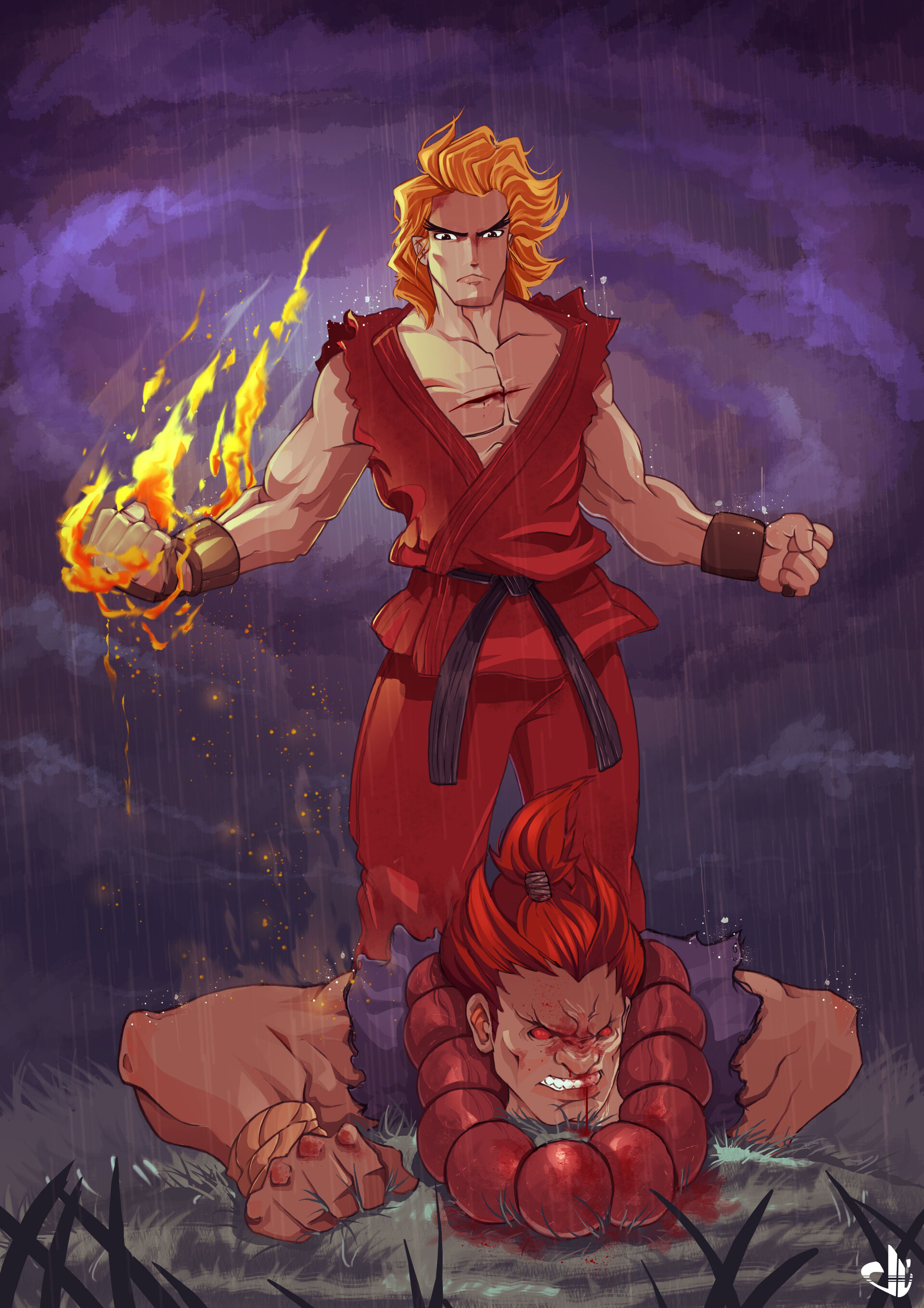 ArtStation I don't need satsui no hado...