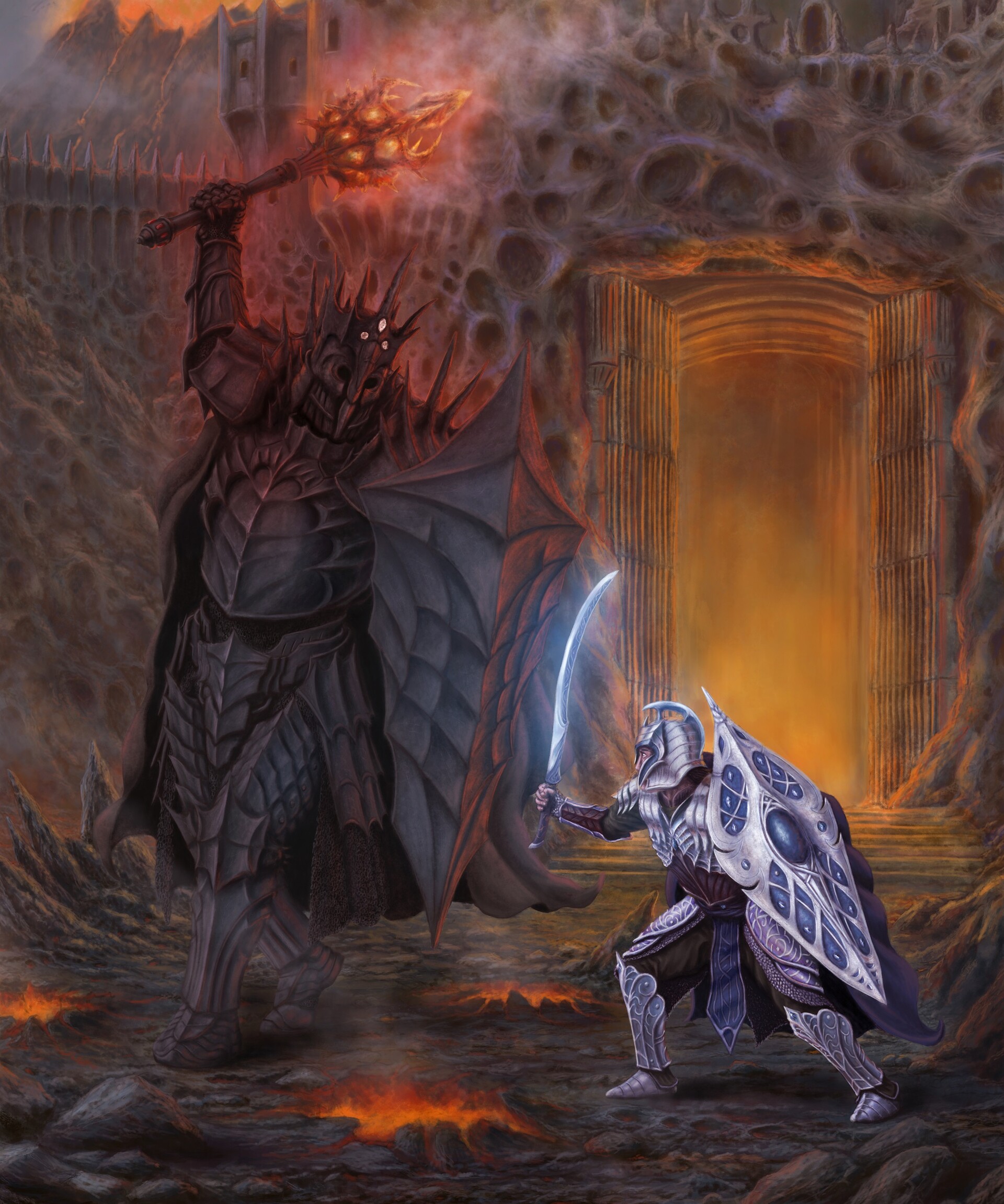 morgoth vs fingolfin quote