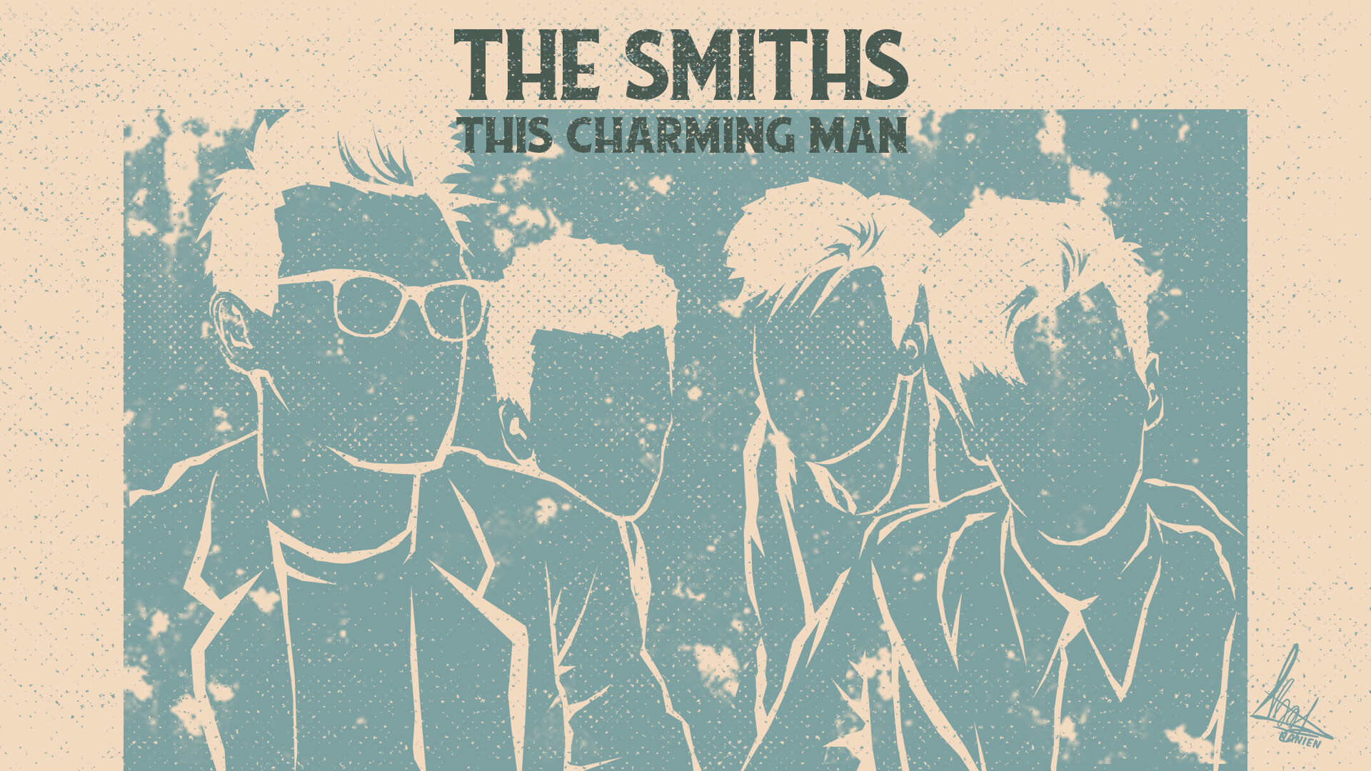 the smiths album covers wallpaper