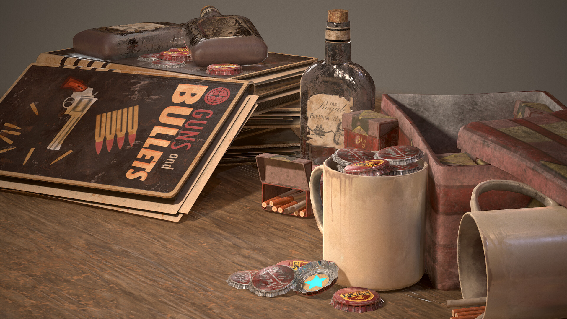 ArtStation - Fallout New Vegas Mod Portfolio