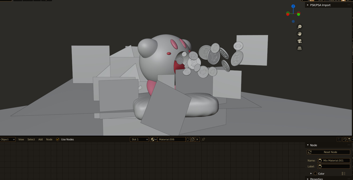 ArtStation - Kirby - Devourer of Bitcoin